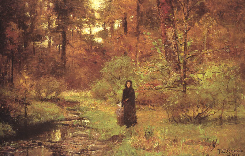 The Brook in the Woods